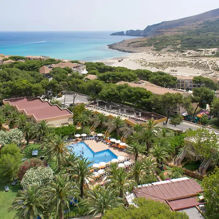 Lägenhetshotell Zafiro Picafort Can Picafort (Mallorca)